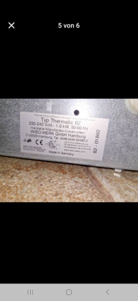 WIBO Thermatic 82 (1.6 kW) – Gentle & Silent Heat