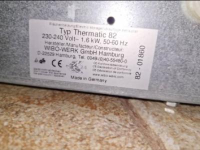 WIBO Thermatic 82 (1.6 kW) – Gentle & Silent Heat