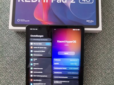 COMO NUEVO Tablet 11" Xiaomi REDMI PAD 2 LTE/4G -Batería 9000mAh-Dolby Atmos - Pantalla 90 Hz