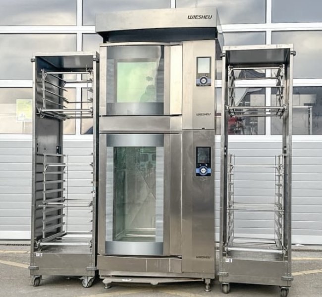 WIESHEU DIBAS 64 Baking Station - USED - TOP PRICE!