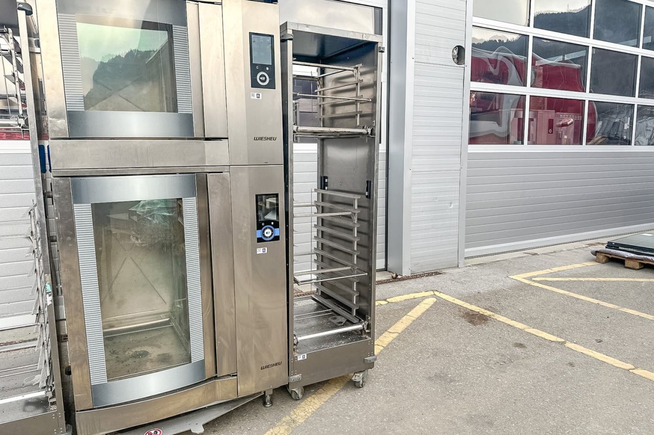 WIESHEU DIBAS 64 Baking Station - USED - TOP PRICE!