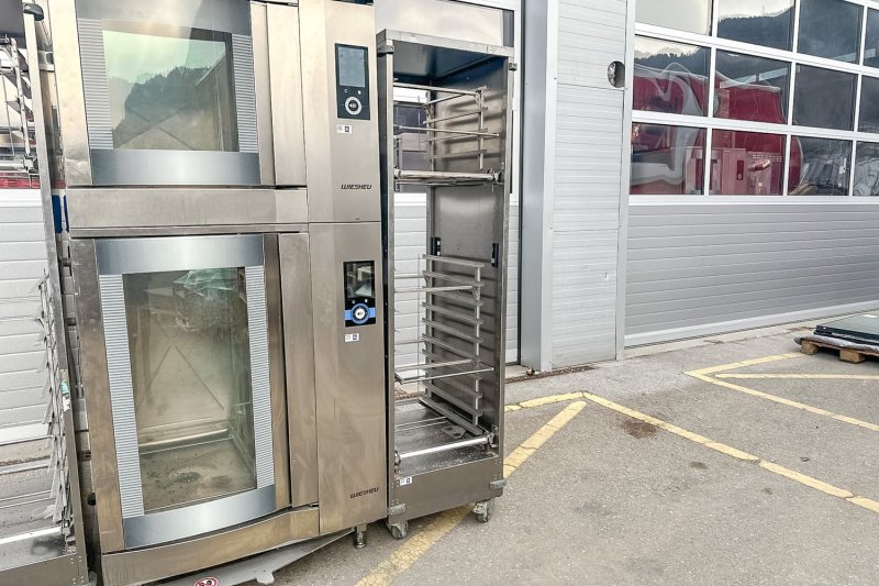 WIESHEU DIBAS 64 Baking Station - USED - TOP PRICE!