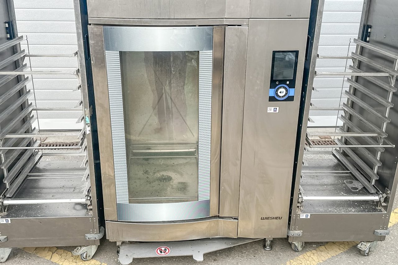 WIESHEU DIBAS 64 Baking Station - USED - TOP PRICE!