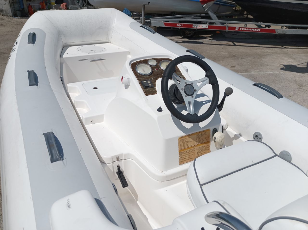 Williams 325 Turbojet Rib Tender Dinghy without Engine