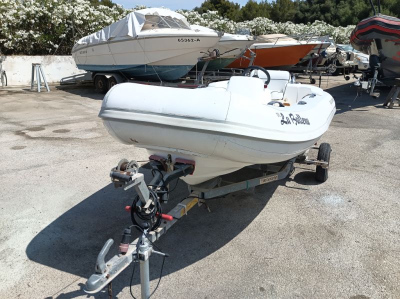 Williams 325 Turbojet Rib Tender Dinghy without Engine