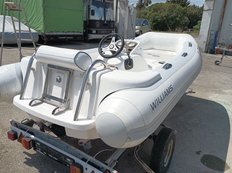 Williams 325 Turbojet Rib Tender Dinghy without Engine