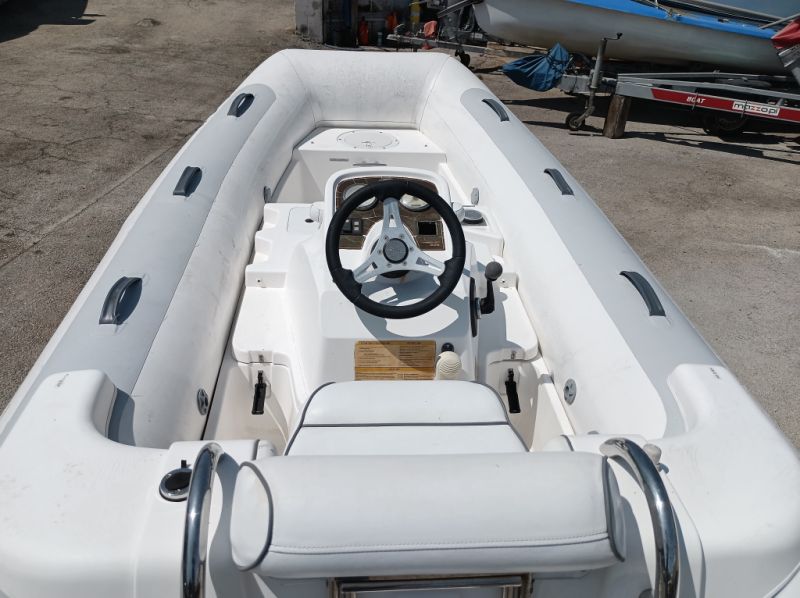 Williams 325 Turbojet Rib Tender Dinghy without Engine