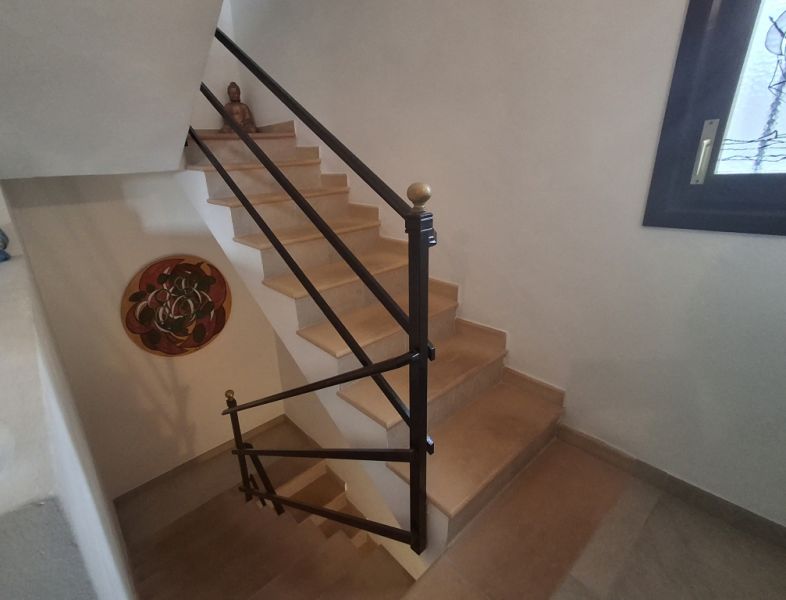 Invierno: chalet de 2 plantas con calefacción central de gasóleo, jardín y piscina en Cala Dor - cerca del puerto -- CH 23 WT