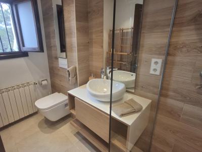 Invierno: chalet de 2 plantas con calefacción central de gasóleo, jardín y piscina en Cala Dor - cerca del puerto -- CH 23 WT