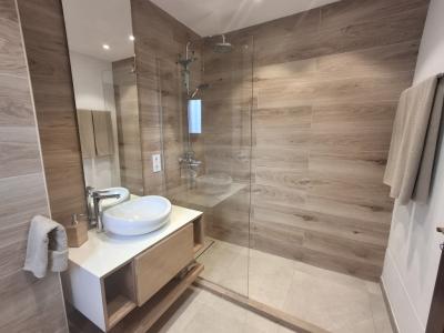 Invierno: chalet de 2 plantas con calefacción central de gasóleo, jardín y piscina en Cala Dor - cerca del puerto -- CH 23 WT