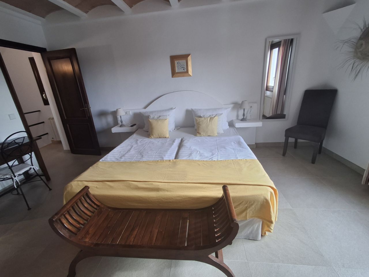 Invierno: chalet de 2 plantas con calefacción central de gasóleo, jardín y piscina en Cala Dor - cerca del puerto -- CH 23 WT