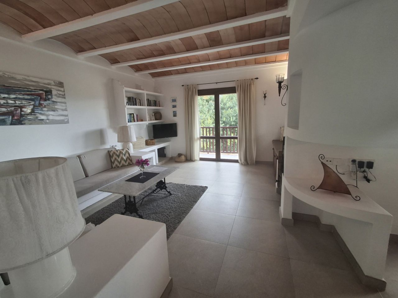 Invierno: chalet de 2 plantas con calefacción central de gasóleo, jardín y piscina en Cala Dor - cerca del puerto -- CH 23 WT