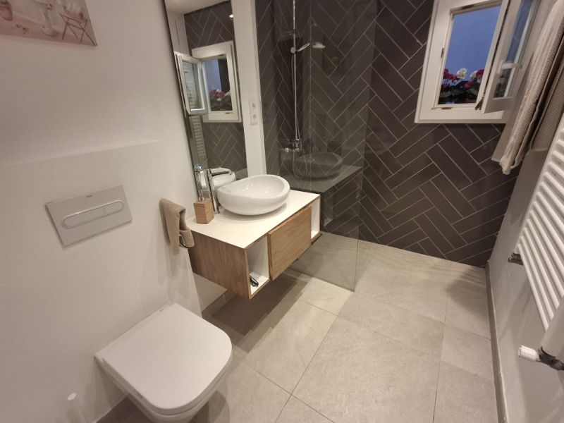 Invierno: chalet de 2 plantas con calefacción central de gasóleo, jardín y piscina en Cala Dor - cerca del puerto -- CH 23 WT