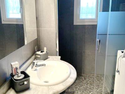 Invierno: Chalet de 2 plantas con calefacción central de gasoil y piscina en Cala Dor -- CH 12 WT