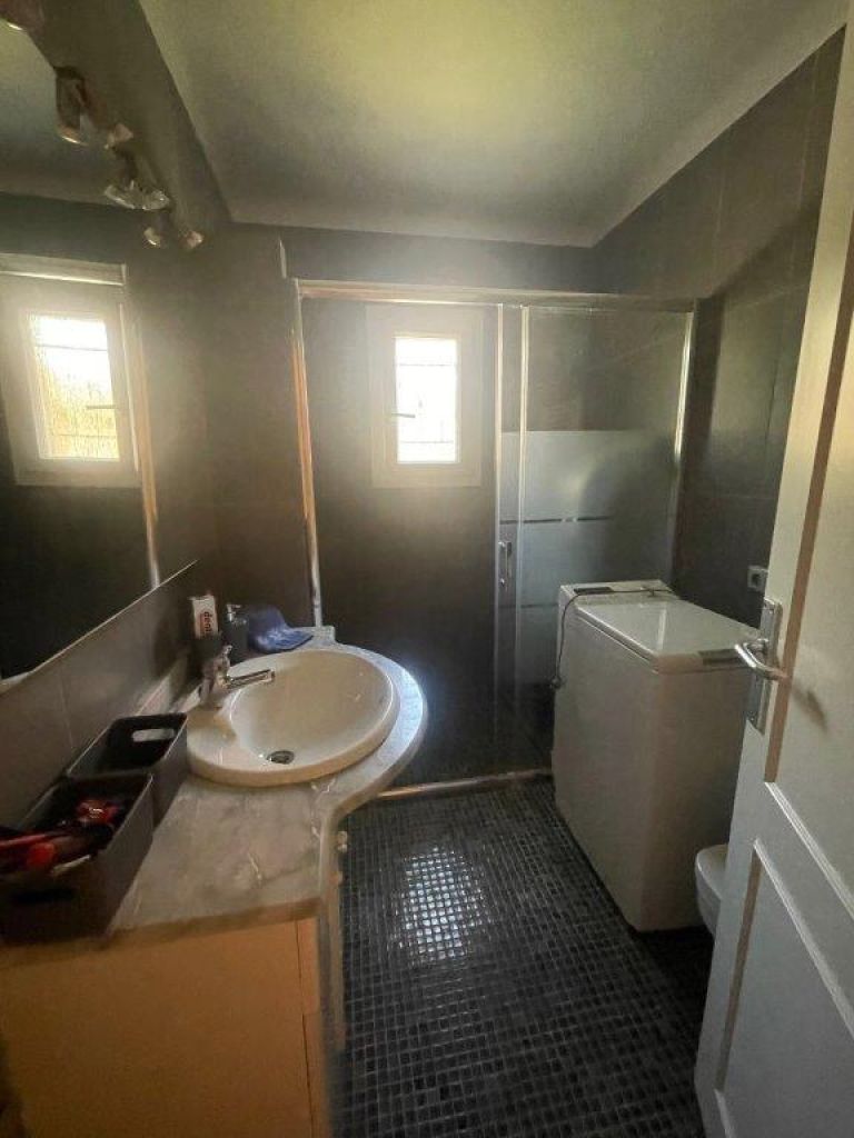 Invierno: Chalet de 2 plantas con calefacción central de gasoil y piscina en Cala Dor -- CH 12 WT