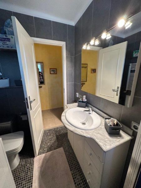 Invierno: Chalet de 2 plantas con calefacción central de gasoil y piscina en Cala Dor -- CH 12 WT