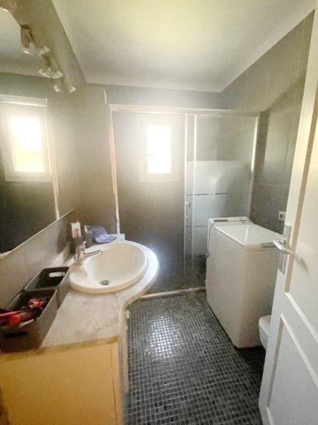 Invierno: Chalet de 2 plantas con calefacción central de gasoil y piscina en Cala Dor -- CH 12 WT