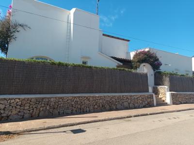 Invierno: Chalet de 2 plantas con calefacción central de gasoil y piscina en Cala Dor -- CH 12 WT