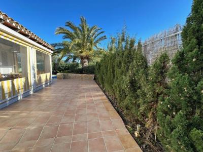 Invierno: Chalet de 2 plantas con calefacción central de gasoil y piscina en Cala Dor -- CH 12 WT