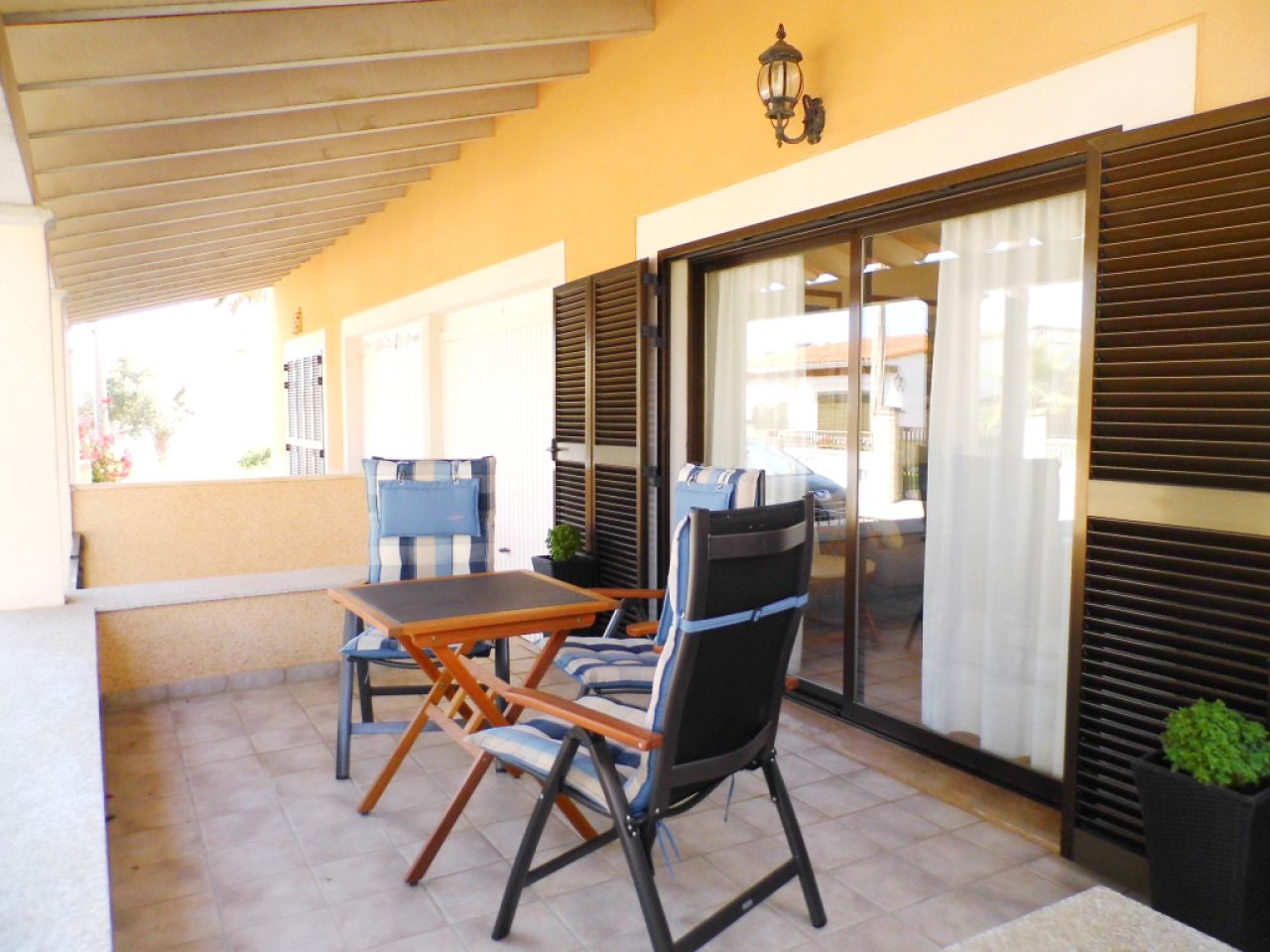 WINTER: 2 Etagenchalet mit Terrassen und Garten in Sa Rapita ---