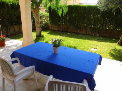 WINTER: 2 Etagenchalet mit Terrassen und Garten in Sa Rapita ---