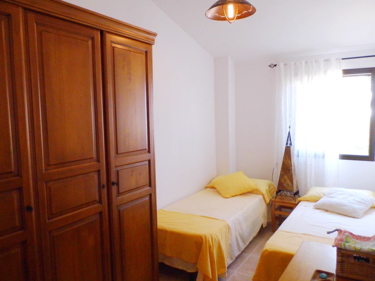 WINTER: 2 Etagenchalet mit Terrassen und Garten in Sa Rapita ---