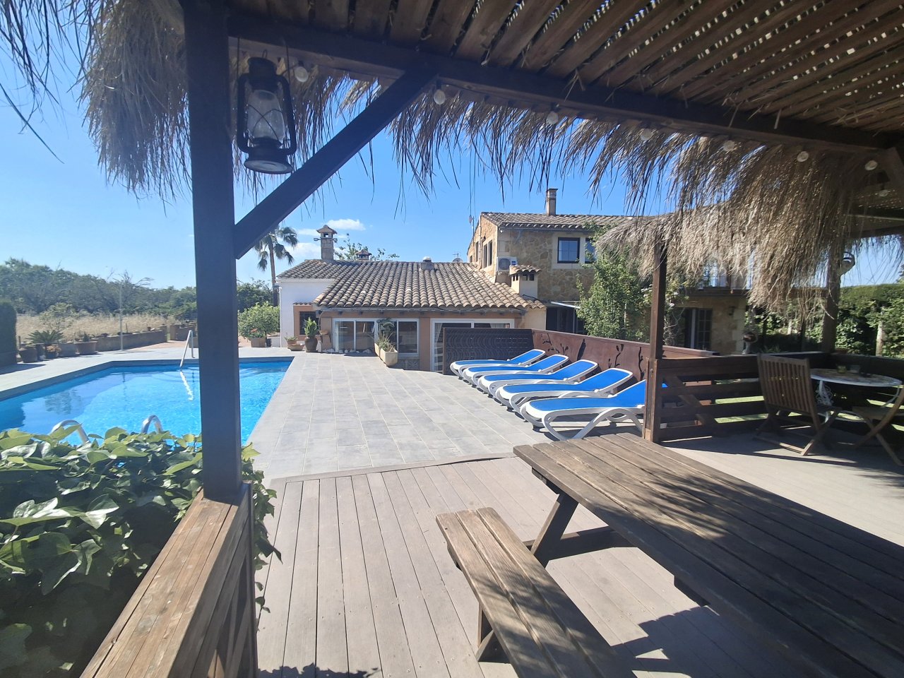 Winter: 2 Etagenfinca mit AC,Kamine und Pool bei Felanitx -- F 67 WT