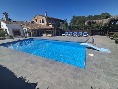 Winter: 2 Etagenfinca mit AC,Kamine und Pool bei Felanitx -- F 67 WT