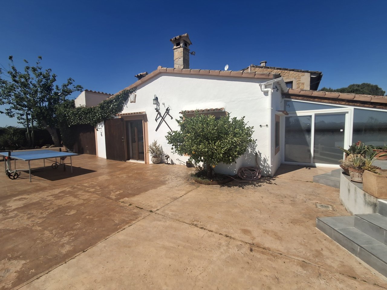 Winter: 2 Etagenfinca mit AC,Kamine und Pool bei Felanitx -- F 67 WT