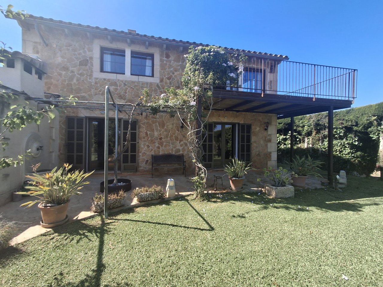Winter: 2 Etagenfinca mit AC,Kamine und Pool bei Felanitx -- F 67 WT