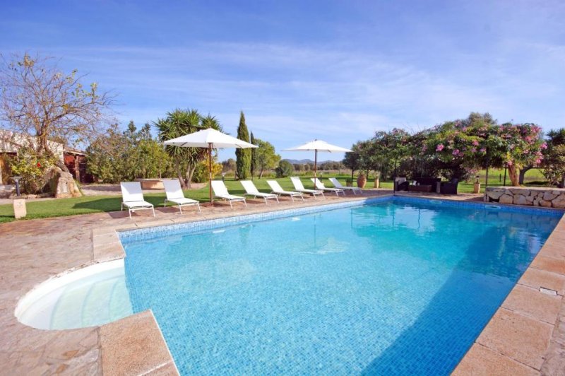Winter: 2 Etagenfinca mit AC,Kamine und Pool bei Felanitx -- F 67 WT