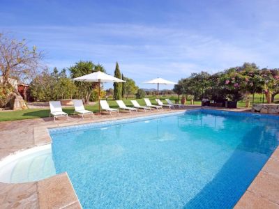 Winter: 2 Etagenfinca mit AC,Kamine und Pool bei Felanitx -- F 67 WT