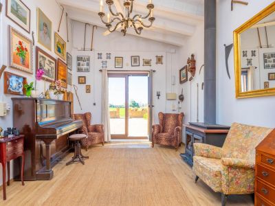 Winter: 2 Etagenfinca mit AC,Kamine und Pool bei Felanitx -- F 67 WT