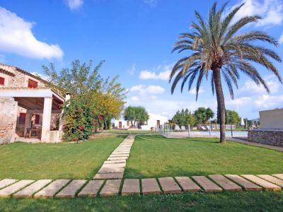 Winter: 2 Etagenfinca mit AC,Kamine und Pool bei Felanitx -- F 67 WT