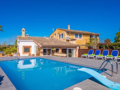 Winter: 2 Etagenfinca mit AC,Kamine und Pool bei Felanitx -- F 67 WT