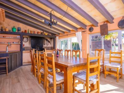 Winter: 2 Etagenfinca mit AC,Kamine und Pool bei Felanitx -- F 67 WT