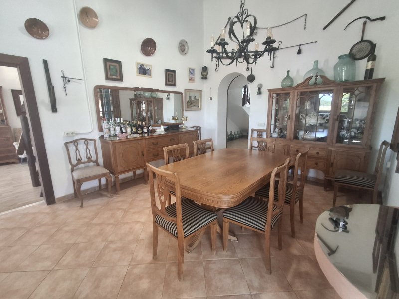 Winter: 2 Etagenfinca mit AC,Kamine und Pool bei Felanitx -- F 67 WT