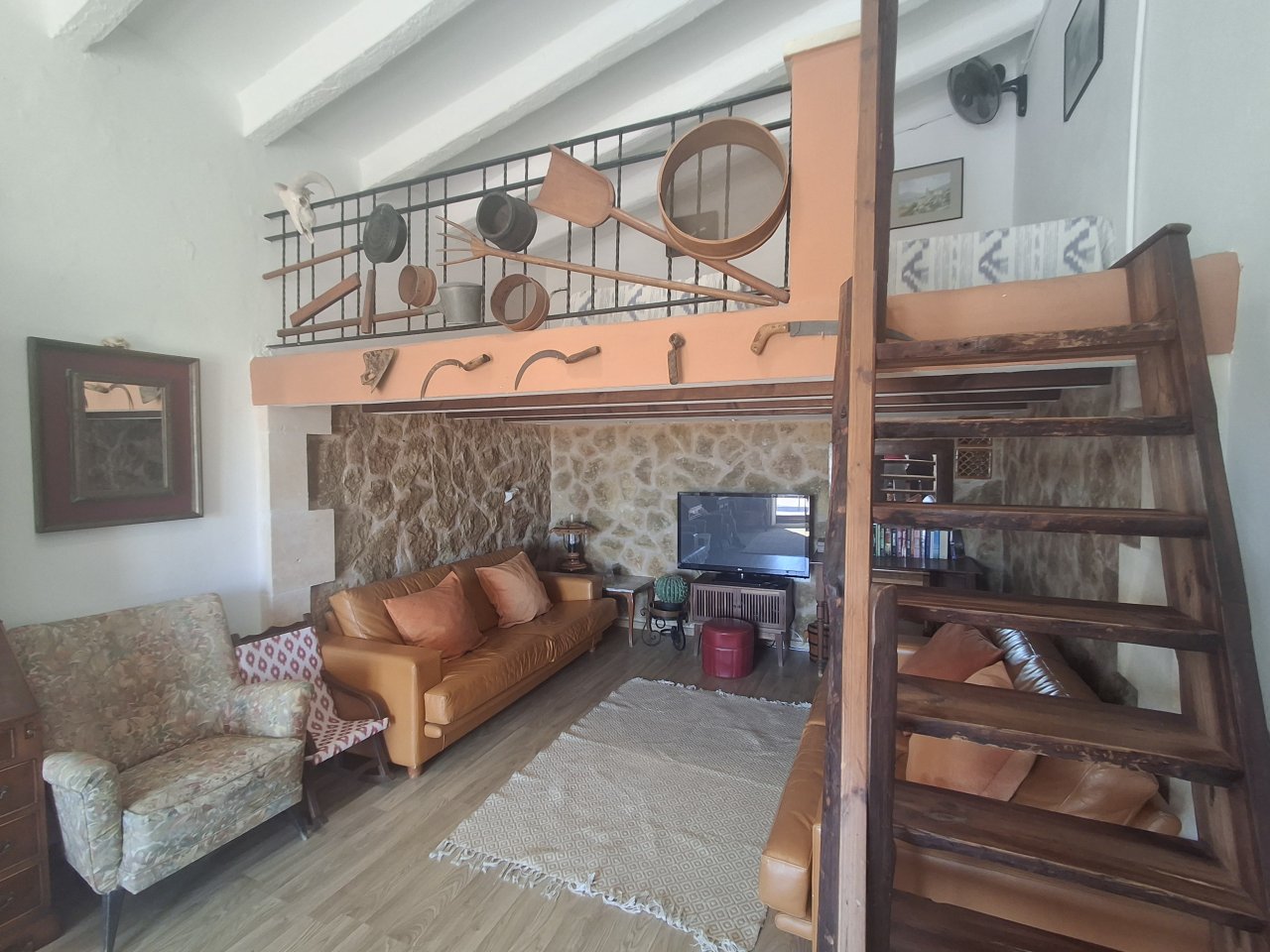 Winter: 2 Etagenfinca mit AC,Kamine und Pool bei Felanitx -- F 67 WT