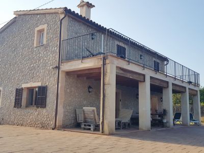 Winter: 2 Etagenfinca mit BBQ, Pool und AC / Kamin bei Pollenca-- F 13 WT