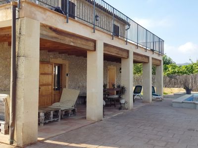 Winter: 2 Etagenfinca mit BBQ, Pool und AC / Kamin bei Pollenca-- F 13 WT