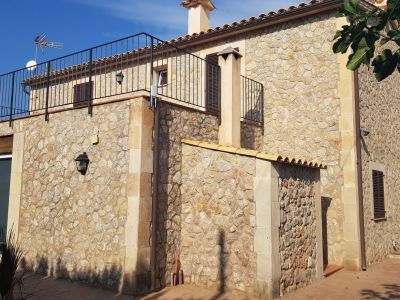 Winter: 2 Etagenfinca mit BBQ, Pool und AC / Kamin bei Pollenca-- F 13 WT