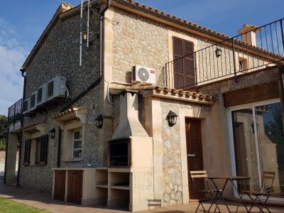 Winter: 2 Etagenfinca mit BBQ, Pool und AC / Kamin bei Pollenca-- F 13 WT