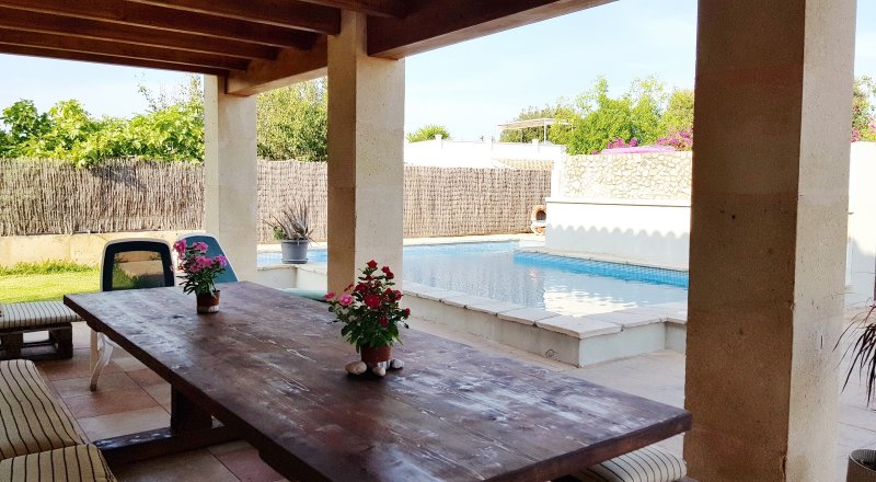 Winter: 2 Etagenfinca mit BBQ, Pool und AC / Kamin bei Pollenca-- F 13 WT