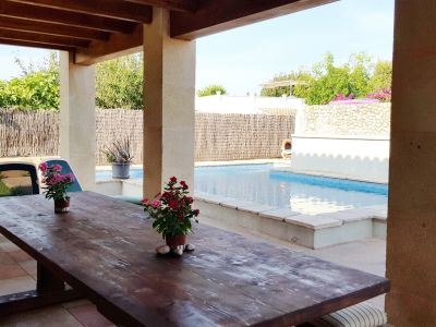 Winter: 2 Etagenfinca mit BBQ, Pool und AC / Kamin bei Pollenca-- F 13 WT