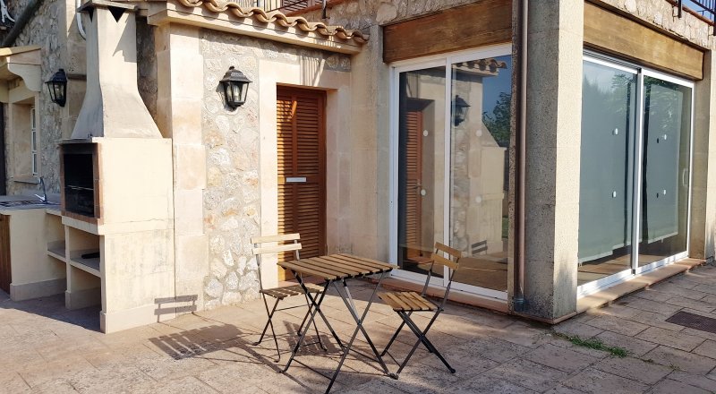 Winter: 2 Etagenfinca mit BBQ, Pool und AC / Kamin bei Pollenca-- F 13 WT