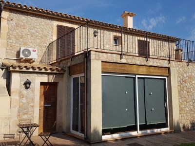 Winter: 2 Etagenfinca mit BBQ, Pool und AC / Kamin bei Pollenca-- F 13 WT