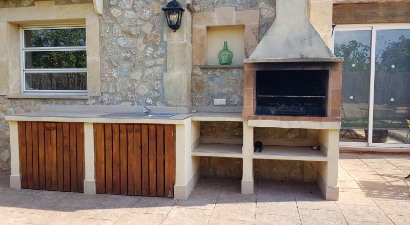 Winter: 2 Etagenfinca mit BBQ, Pool und AC / Kamin bei Pollenca-- F 13 WT