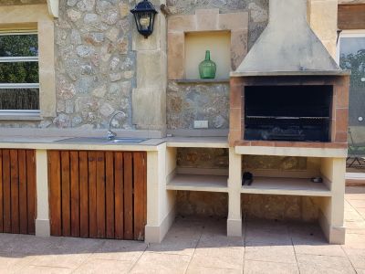 Winter: 2 Etagenfinca mit BBQ, Pool und AC / Kamin bei Pollenca-- F 13 WT