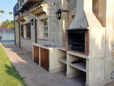 Winter: 2 Etagenfinca mit BBQ, Pool und AC / Kamin bei Pollenca-- F 13 WT