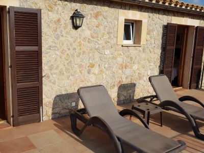 Winter: 2 Etagenfinca mit BBQ, Pool und AC / Kamin bei Pollenca-- F 13 WT